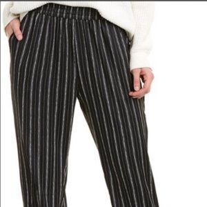 Never Worn BCBGMaxAzria Striped Pant Size M